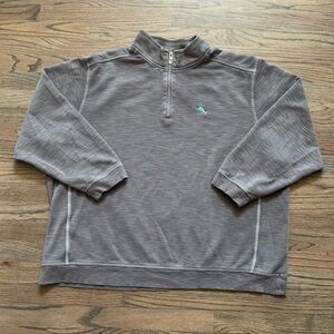 Men’s Tommy Bahama Quarter Zip!